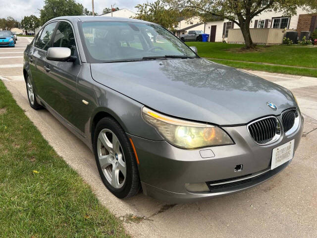 bmw 5 series 2008 WBANV93558CW55216 image bmw 5 series 2008 WBANV93558CW55216 image